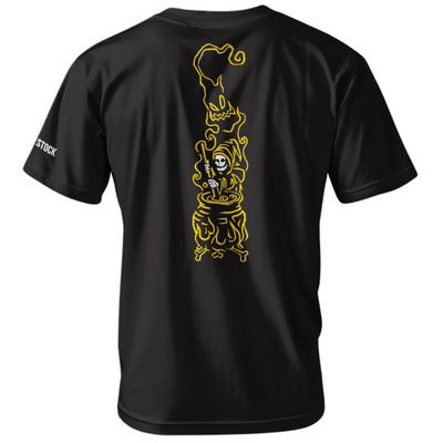 Knifestock Grim Reaper T-Shirt, Black  XXL - KNIFESTOCK