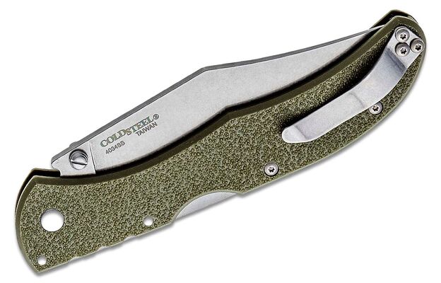 Cold Steel Range Boss by Green Handle 20KR7 - KNIFESTOCK