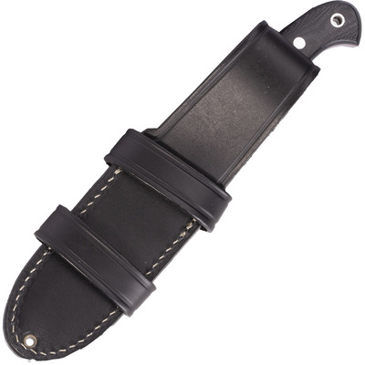 MUELA VIKING BLACK MICARTA 02MU124 - KNIFESTOCK