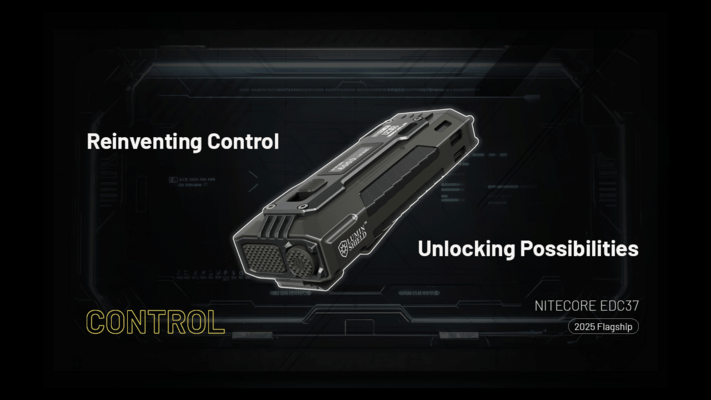 Nitecore Flashlight EDC37 8000 Lumens - KNIFESTOCK
