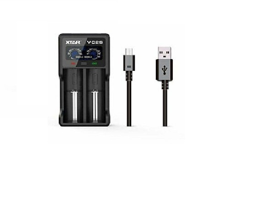 VC2S XTAR VC2S chargeur rapide intelligent/powerbank USB - KNIFESTOCK