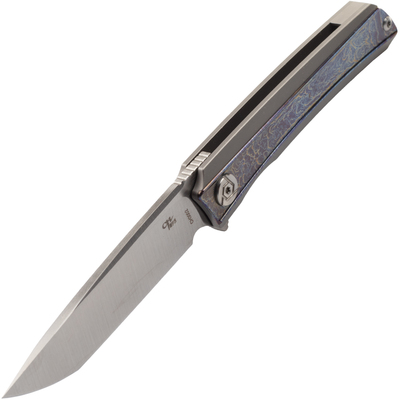 CH KNIVES 3002 LightWeight Gentle Ti Argintiu 3002-SL - KNIFESTOCK