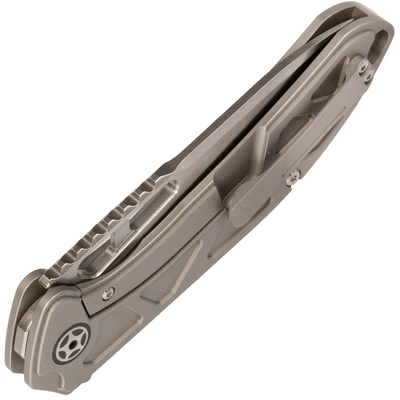 CH KNIVES mes CH3509 Grijs - KNIFESTOCK
