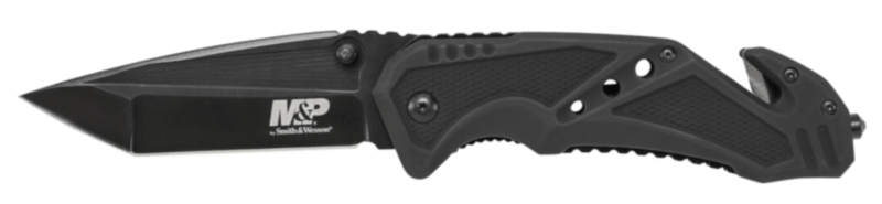 Smith &amp; Wesson M&amp;P Vouwmes Zwart Tanto SWMP11BCP - KNIFESTOCK
