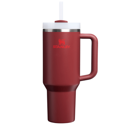Stanley  The Quencher/Cup H2.O FlowState Tumbler 1180 ml Cranberry  - KNIFESTOCK