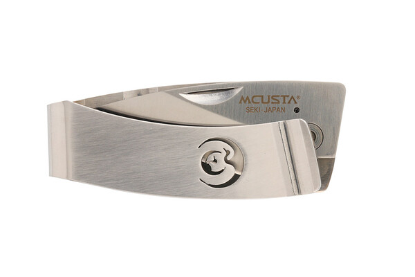 Mcusta MC-83 Kamon Money Clip - Tsuru Crest 4,8 cm - KNIFESTOCK