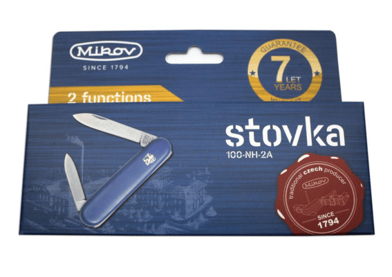 MIKOV STOVKA POCKET KNIFE 100-NH-2A 120519 - KNIFESTOCK