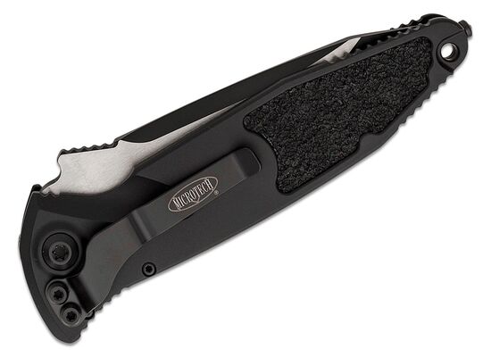 Microtech Socom Elite T/E-Auto Black Tactical Standard 161A-1T - KNIFESTOCK