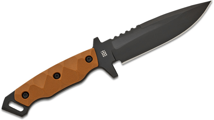 Halfbreed Blades Medium Infantry Knife - Fixed Blade MIK-03P Gen-2 DE - K340 - KNIFESTOCK