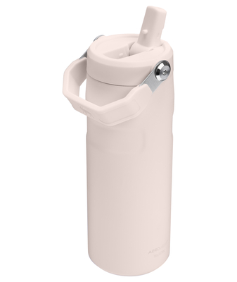 Stanley  Termoláhev The IceFlow™ Bottle Flip Straw 2.0 470 ml/24oz Rose Quartz 10-12110-119 - KNIFESTOCK