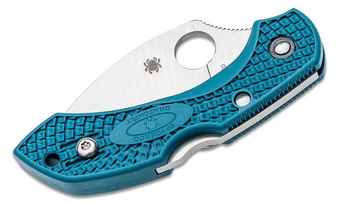 Spyderco Dragonfly 2 Lightweight Blue C28FP2WK390 - KNIFESTOCK