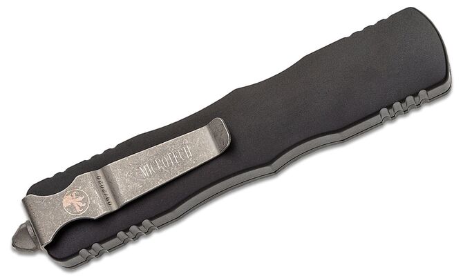 Microtech Dirac Delta D/E Stonewash - KNIFESTOCK