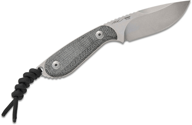 Kizer BUDDY Maksim Epifantsev 14C28N Micarta 1081A8 - KNIFESTOCK