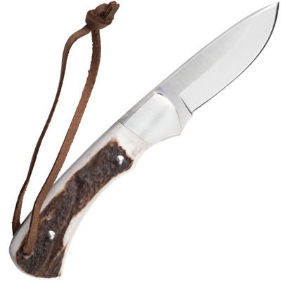 Fox vintage édition limitée manche en bois de cerf véritable - KNIFESTOCK