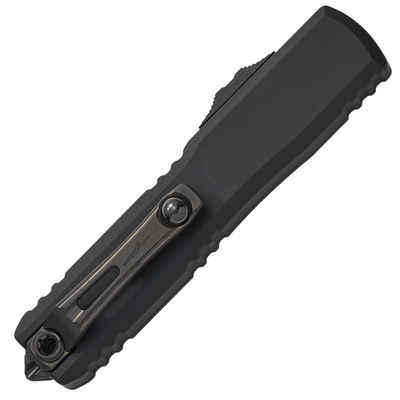 Microtech ULTRATECH GEN III ZBP S/E STANDARD DLC SHADOW SIGNATURE SERIES 1121-1DLCTSH - KNIFESTOCK