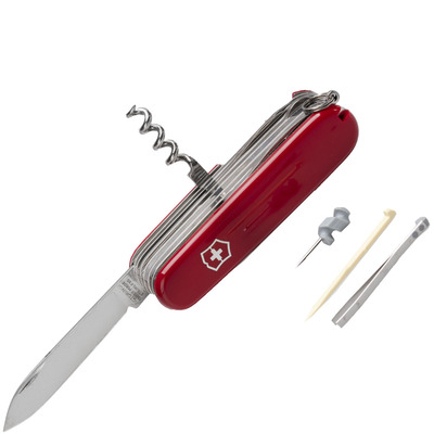 Victorinox Swiss Champ, Red 1,6795 - KNIFESTOCK