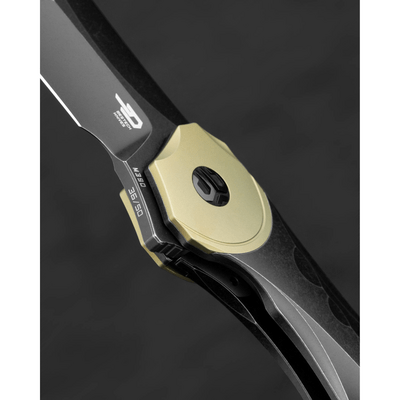 Bestech Excentric M390 Black Stonewash BT2412B - KNIFESTOCK