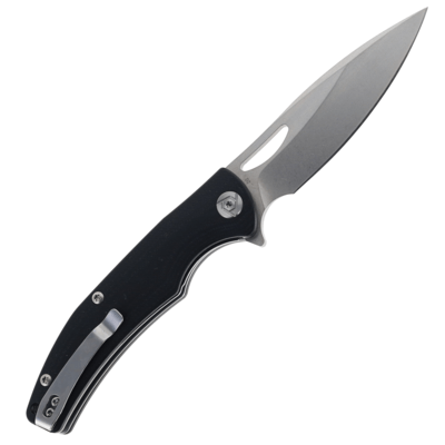 CH knives BLACK G10 HANDLE D2 STONEWASH FINISH 3524-G10-BK - KNIFESTOCK