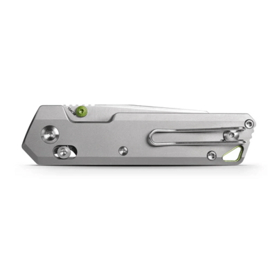 Vosteed Parallel 154CM Satin Gray Titanium A3503 - KNIFESTOCK