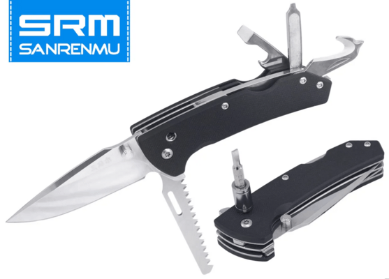 Sanrenmu SRM 7106SUE-GH-T7 - KNIFESTOCK