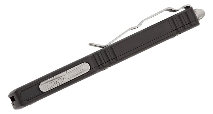 Microtech UTX-70 T/E Satin Full Serrated 149-6 - KNIFESTOCK