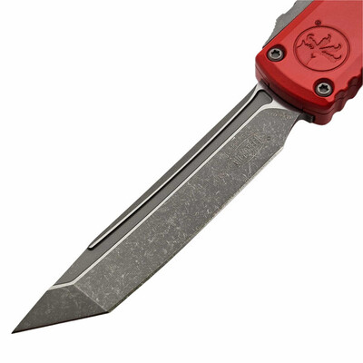 Microtech ULTRATECH GEN III ZBP T/E APOCALYPTIC STANDARD RED 1123-10APRD - KNIFESTOCK