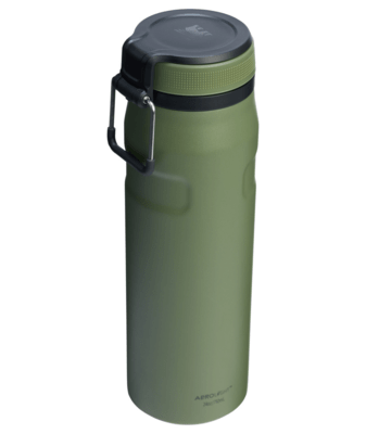 Stanley Termofľaša The IceFlow™ Bottle Twist Flip 700 ml/24oz Dried Pine - KNIFESTOCK