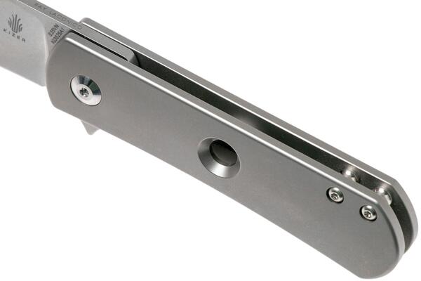 Kizer Yorkie Gris Titane - Ki3525A1 - KNIFESTOCK