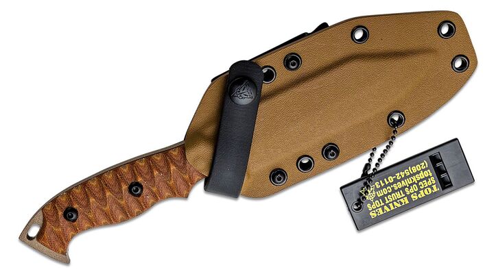 Tops Knives M-PAT Lame Fixe TPMPAT01 - KNIFESTOCK