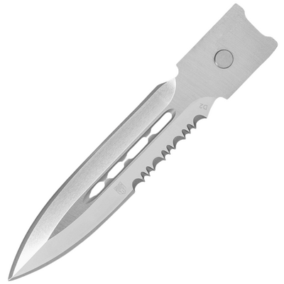 CobraTec Medium FS-3 Blade Dagger 1-Side Serrated 09CT001 - KNIFESTOCK