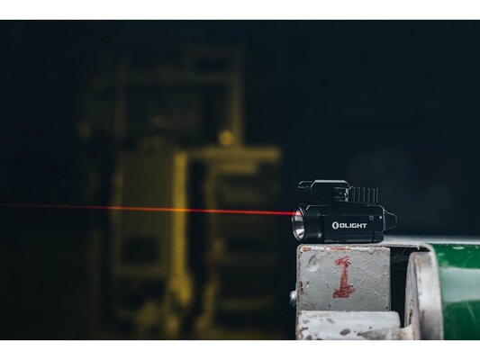 Olight Baldr RL mini 600 lm červený laser - KNIFESTOCK