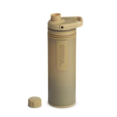 GRAYL®UltraPress® Purifier Bottle Desert Tan 500-DTN - KNIFESTOCK