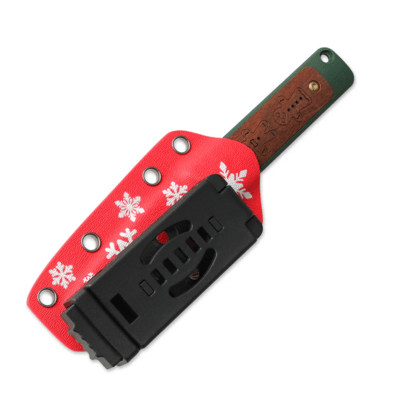 Kizer Smolt | Nitro-V | G10 &amp; Mkurut | 1063A5 | Édition Limitée de Noël - KNIFESTOCK