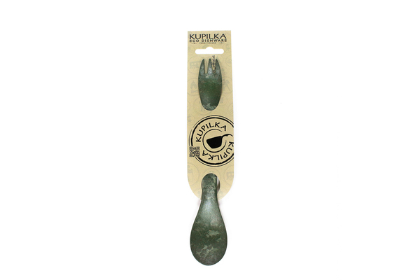 Kupilka KUPILKA spork 225 groen S02K2 - KNIFESTOCK
