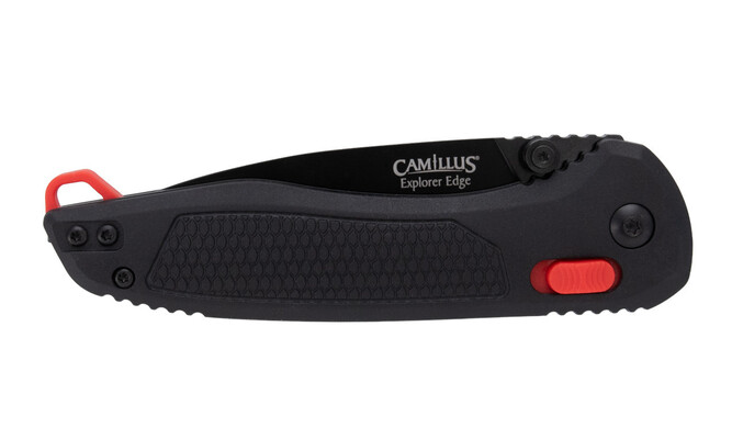 Camillus EXPLORER EDGE? / 7,5&quot; CAŁKOWITA DŁUGOŚĆ / 3&quot; OSTRZE DROP POINT / 3CR13 / BLISTER P - KNIFESTOCK