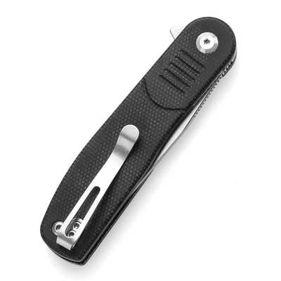 TENABLE KNIVES Einar Stonewashed Nitro-V 0.137&#039;&#039;/3.5mm Black Micarta T2072A3 - KNIFESTOCK