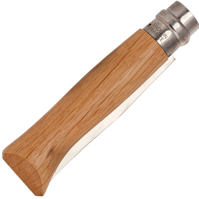 Opinel VRI N°08 Inox Animalia Cerb 001620 - KNIFESTOCK