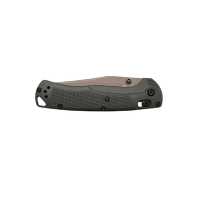 BENCHMADE TAGGEDOUT, AXS, CLIP POINT 15536TN-02 - KNIFESTOCK
