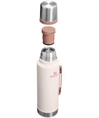 Stanley  Termoska The Legendary Classic Bottle 1,4 l/1.5QT Rose Quartz 10-11347-123 - KNIFESTOCK