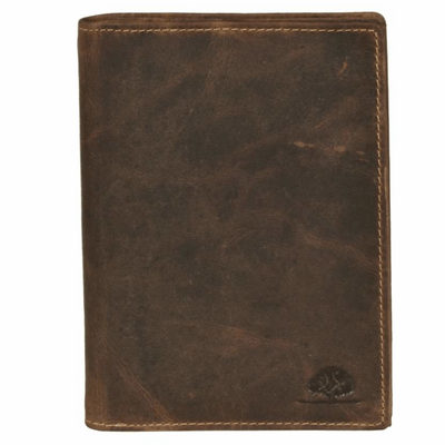 GreenBurry Vintage Leather ID case 3piece 12x16,5x2cm - KNIFESTOCK