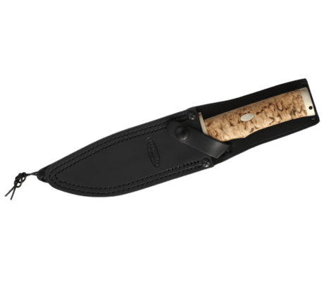 Fällkniven pouzdro černé 16cm SK6el  - KNIFESTOCK