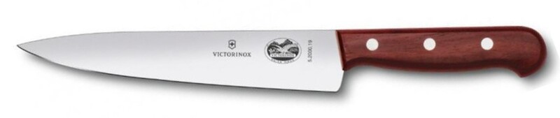 Victorinox 5.2000.19G Tranchiermesser Holz  19 cm - KNIFESTOCK