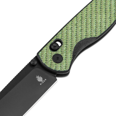 Kizer Drop Bear Azo Nitro V G10 Carbon Fiber V3619A4 - KNIFESTOCK