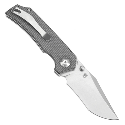 Tenable Fermi Stonewashed 14C28N Liner Lock T1122A3 - KNIFESTOCK