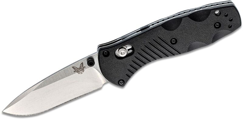 Benchmade MINI BARRAGE, AXIS-Assisted Folding Knife - 585 - KNIFESTOCK