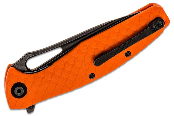 CIVIVI Wyvern Zwart/Oranje C902G - KNIFESTOCK