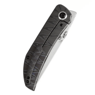 KANSEPT Tarkin Stonewashed CPM 20CV Frame Lock K1078A6 - KNIFESTOCK