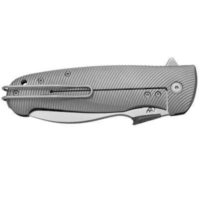 Viper ITALO Drop Point Satin M390, Carbon fiber, titanium V5944FC - KNIFESTOCK