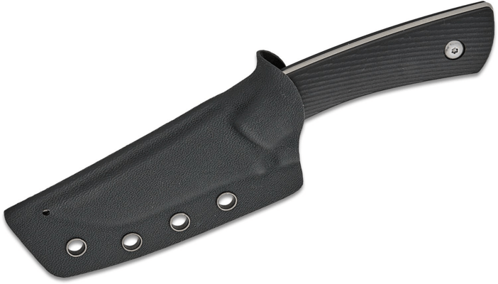 Bestech Knives STEP Satin D2 G10 Black BFK06A - KNIFESTOCK