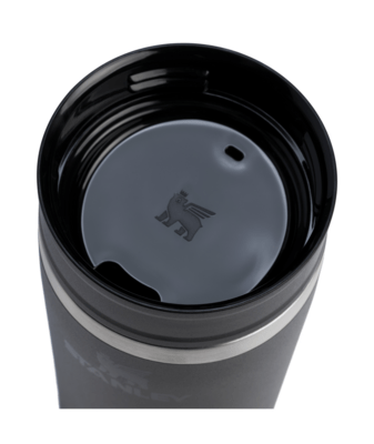 STANLEY The Café-To-Go Travel Mug .35L / 12oz  Black 10-12080-017 - KNIFESTOCK